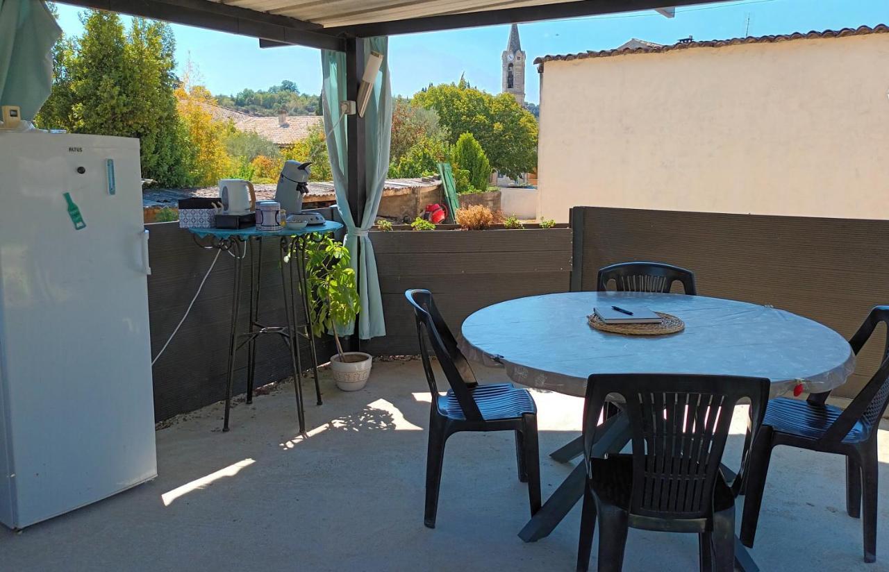Chambres D'Hotes & Jacuzzi - A L'Ombre Des Amandiers Saint-Martin-d'Ardeche Exterior photo
