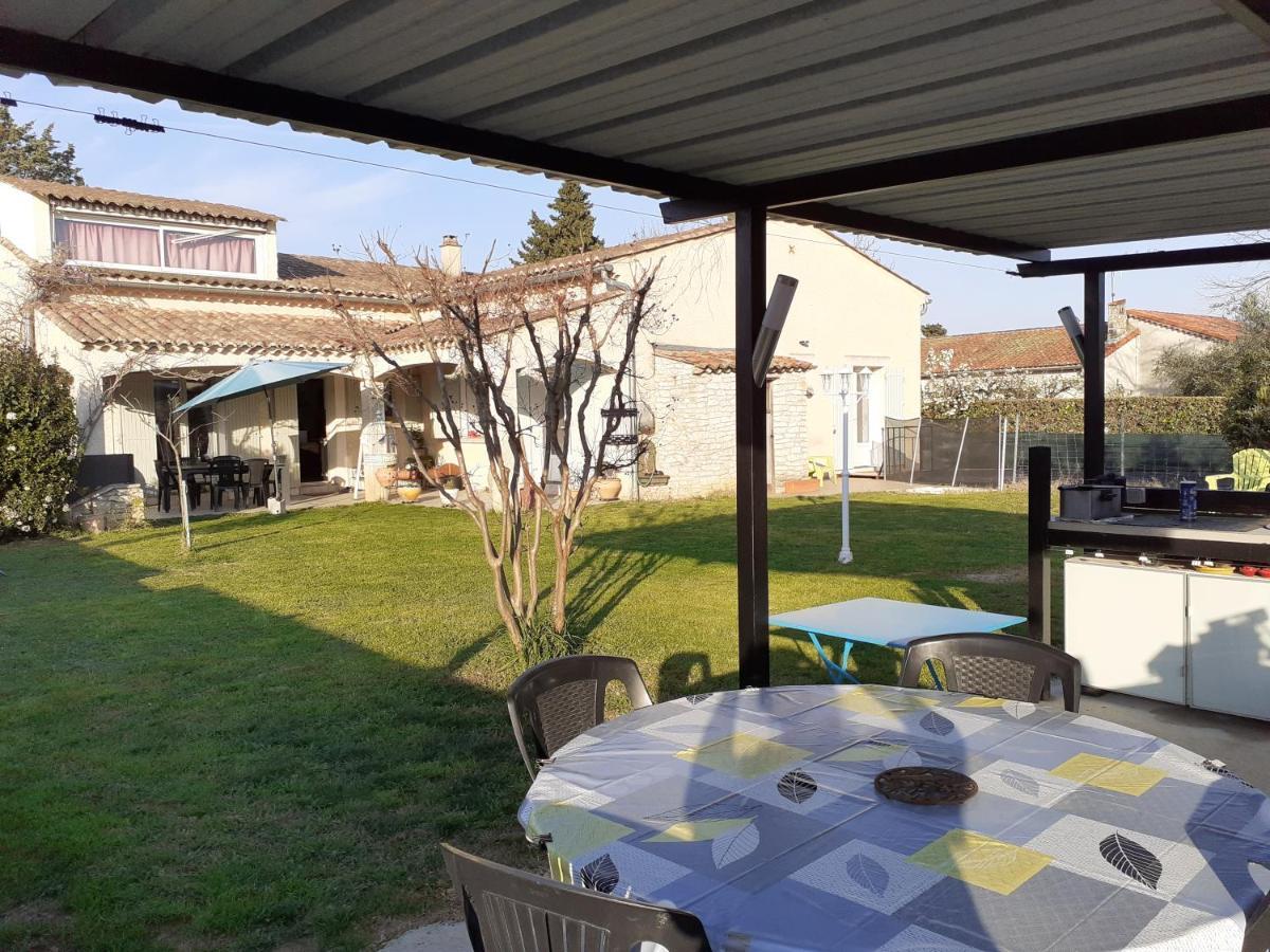 Chambres D'Hotes & Jacuzzi - A L'Ombre Des Amandiers Saint-Martin-d'Ardeche Exterior photo